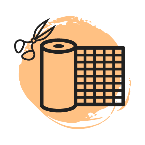 izbrani material in design