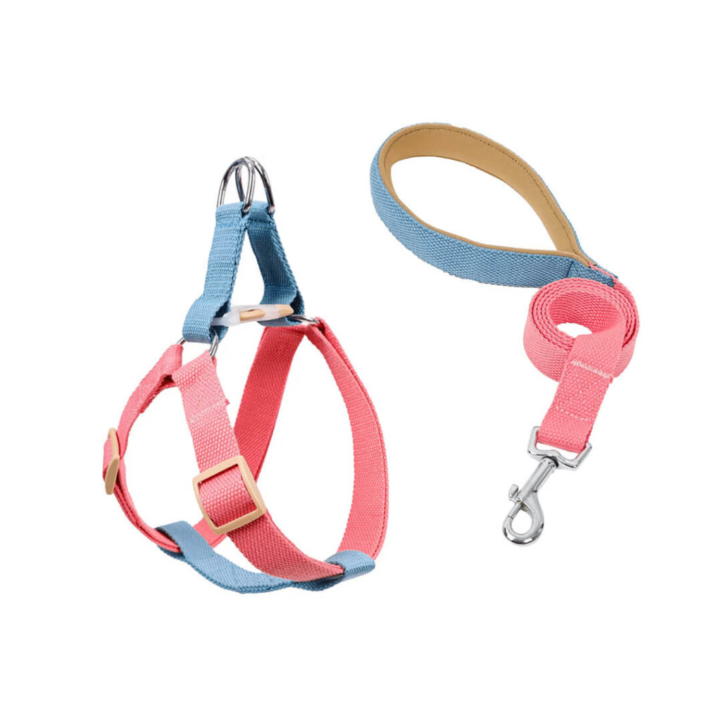 Flamingo dog harness best sale